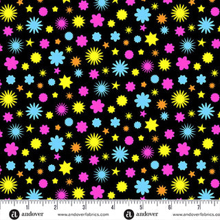 Burst Wingalings | Prismatic by Libs Elliott (¼ Yard)