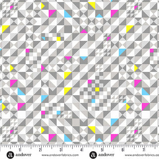 Ash Check It | Prismatic by Libs Elliott (¼ Yard)