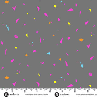 Neon Libsabit | Prismatic by Libs Elliott (¼ Yard)