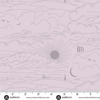 Dwell Whisper | Shadow 2026 by Alison Glass (¼ Yard)