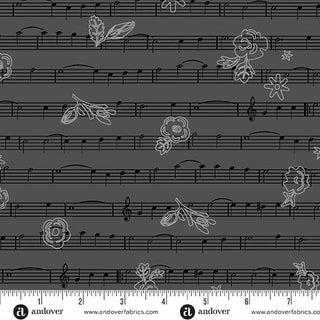 Singalong Nocturne | Shadow 2026 by Alison Glass (¼ Yard)