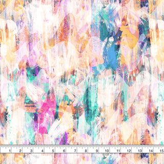 80's Party Printed WRC - 6.5 oz/square yard (Precut 1 Yard - 36" x 60") - Emmaline Bags Inc. - Fabric