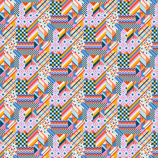 Patchwork | Once Upon a Charm from FIGO (¼ Yard)