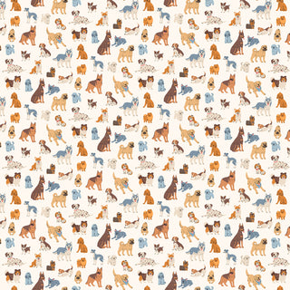 Dogs | Always by my Side by FIGO Studio (¼ Yard)