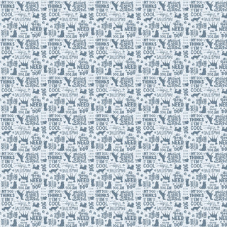 Quotes | Always by my Side by FIGO Studio (¼ Yard)