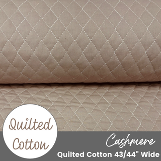 Cashmere | Quilted Cotton (by the ½ yard)