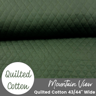 Mountain View | Quilted Cotton (by the ½ yard)