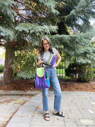 Pembina Backpack by The Blanket Statement (Printed Paper Pattern)