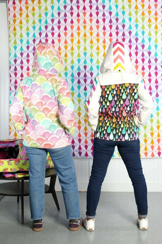 Bella Quilt Coat Hood | Expansion Pack | by Quilting Elissa (Paper Pattern)