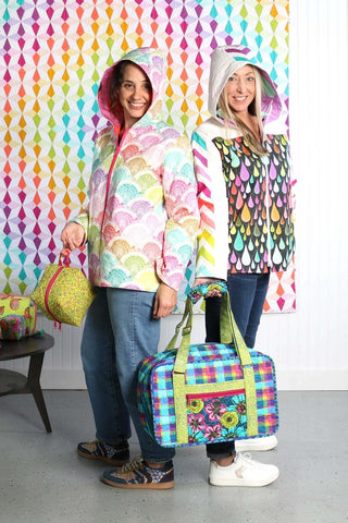 Bella Quilt Coat Hood | Expansion Pack | by Quilting Elissa (Paper Pattern)
