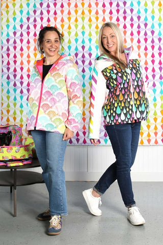 Bella Quilt Coat Hood | Expansion Pack | by Quilting Elissa (Paper Pattern)