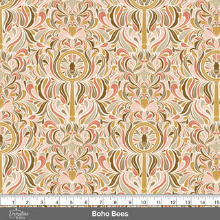 Printed Light Weight Cotton Canvas - 7.5 oz/square yard (Precut 1 Yard)