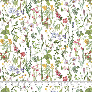 Printed Light Weight Cotton Canvas - 7.5 oz/square yard (Precut 1 Yard)