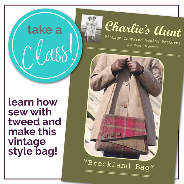Class: The Breckland Bag Class - Friday, February 9/24