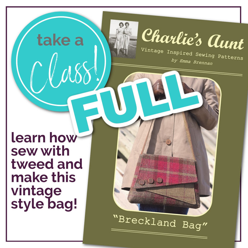 Class: The Breckland Bag Class - December 2/23