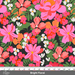 Printed Light Weight Cotton Canvas - 7.5 oz/square yard (Precut 1 Yard)