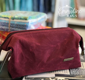 Emmaline Bags: Sewing Patterns and Purse Supplies: HANDMADE COUTURE: Make  this look too - A Burgundy Louis V Barrel Bag
