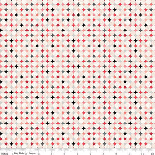 Blush Sparkle Dots | Barbie™ Vintage (1/4 Yard)