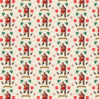 Greetings | Coca-Cola® Christmas for Northcott (¼ Yard)