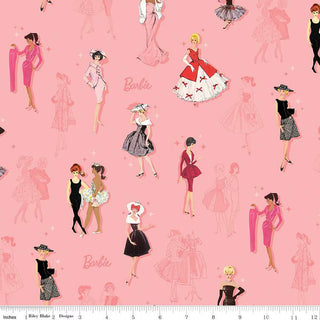 Pink Main | Barbie™ Vintage (1/4 Yard)