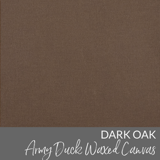 Army Duck Waxed Canvas - 13.5 oz/square yard - TexWax™ Finish