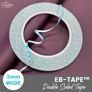 EB-TAPE™ |  Double-Sided Tape | 3mm x 22.9m (~⅛")