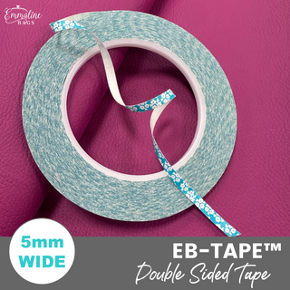 EB-TAPE™ |  Double-Sided Tape | 5mm x 22.9m (~¼")