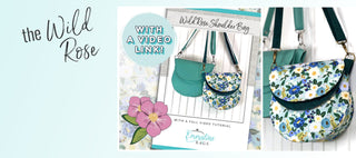 The new PDF Sewing pattern by Janelle MacKay of Emmaline Bags