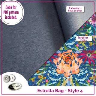 Estrella Bag - Complete Bag Making Kit