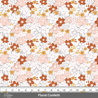 Printed Light Weight Cotton Canvas - 7.5 oz/square yard (Precut 1 Yard)