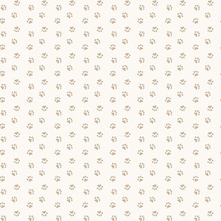 Cream Paws | Always by my Side by FIGO Studio (¼ Yard)