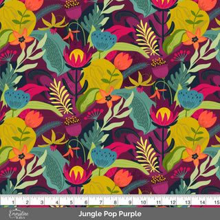 Printed Light Weight Cotton Canvas - 7.5 oz/square yard (Precut 1 Yard)