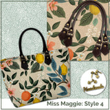 Miss Maggie's Handbag Kit - Assorted Prints