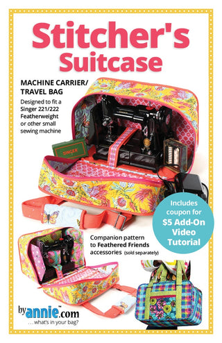 Stitcher's Suitcase | from ByAnnie (Printed Paper Pattern)