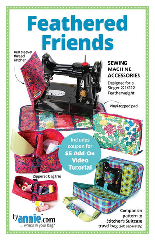 Feathered Friends | from ByAnnie (Printed Paper Pattern)