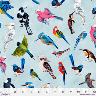 All the Birds | Birds of a Feather by Helen Godden (¼ Yard)