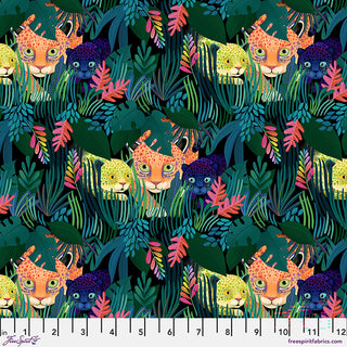 Jaguar Prowl | Love Under the Stars by Daughter Earth/Katy Tanis (¼ Yard)