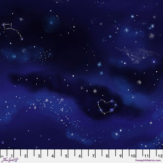 Midnight Sky | Love Under the Stars by Daughter Earth/Katy Tanis (¼ Yard)