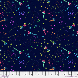 Firefly Sky | Love Under the Stars by Daughter Earth/Katy Tanis (¼ Yard)