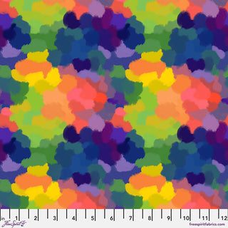 Colour Puddles | Love Under the Stars by Daughter Earth/Katy Tanis (¼ Yard)
