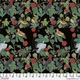 Birds in the Fig Tree | Last Summer in Japan by Natalie Lété (¼ Yard)