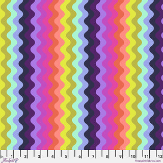 Wave Rider | Floral Reef by Tula Pink (¼ Yard)