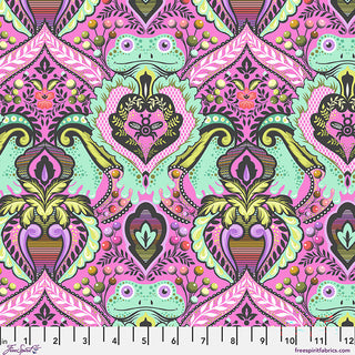 Frog Prince Gumball | Prince Charming Déjà Vu by Tula Pink (¼ Yard)
