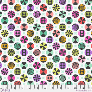 Taffy Sugar Rush | Prince Charming Déjà Vu by Tula Pink (¼ Yard)