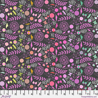 Dandelion Licorice | Prince Charming Déjà Vu by Tula Pink (¼ Yard)