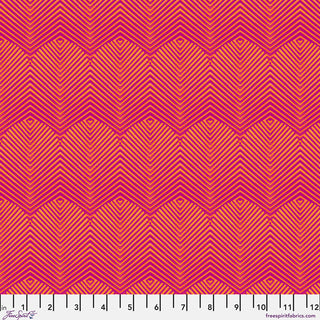 Coral Feather | Cathedral by Billy Reue for FreeSpirit (¼ Yard)
