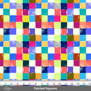 Printed Light Weight Cotton Canvas - 7.5 oz/square yard (Precut 1 Yard)