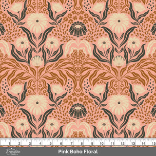 Printed Light Weight Cotton Canvas - 7.5 oz/square yard (Precut 1 Yard)