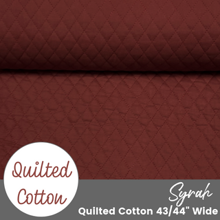Syrah | Quilted Cotton (by the ½ yard)