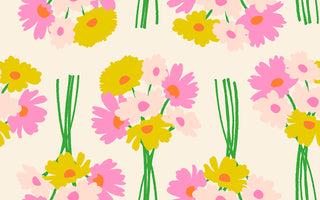 Natural Flower Dept. | Sparkle Mart by Ruby Star Society (¼ Yard)